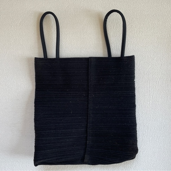 Vintage Issey Miyake Pleats Please Small Tote Handbag - Picture 2 of 6